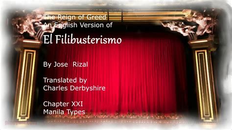 Translator’s Introduction (English version of “El Filibusterismo .